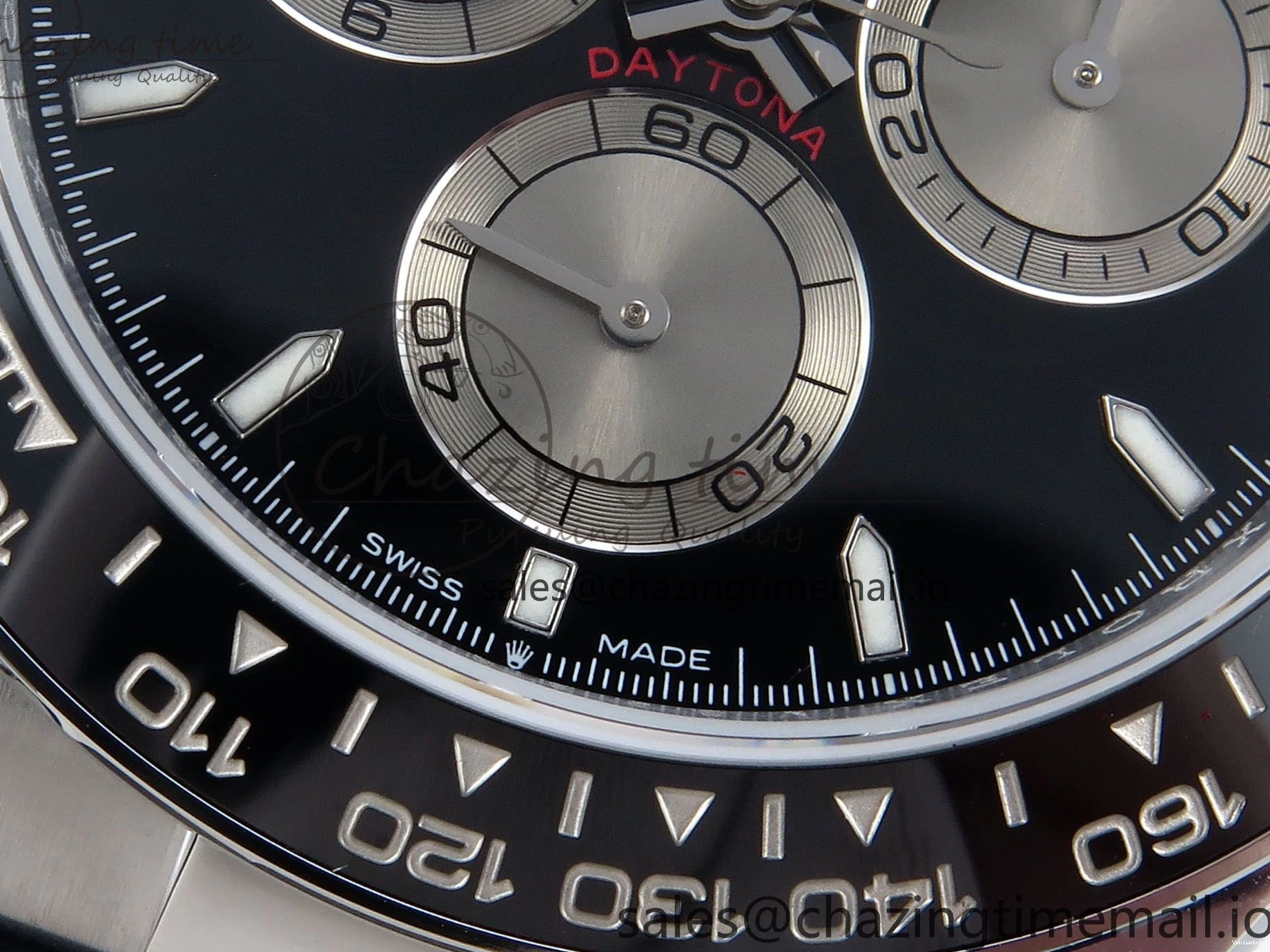 Dial Edition Gray on Daytona Strap 126519 1:1 V10 QF Best Oysterflex QF4131 Black 0202